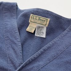 画像9: 80's L.L. Bean COTTON FLANNEL PULLOVER LONG SLEEPING DRESS "MADE IN USA" (9)