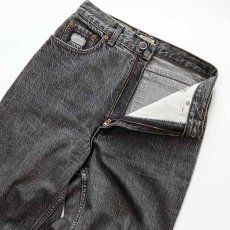 画像6: 〜90's LEVI'S 727 "SILVER TAB" BLACK DENIM RELAXED FIT TAPERED PANTS "MADE IN BELGIUM" 【W28 x L30 程度】 (6)