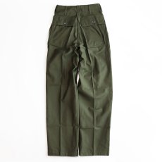 画像4: 60's US ARMY COTTON SATEEN UTILITY BAKER PANTS "DEADSTOCK" "69年"【W26 x L31】 (4)