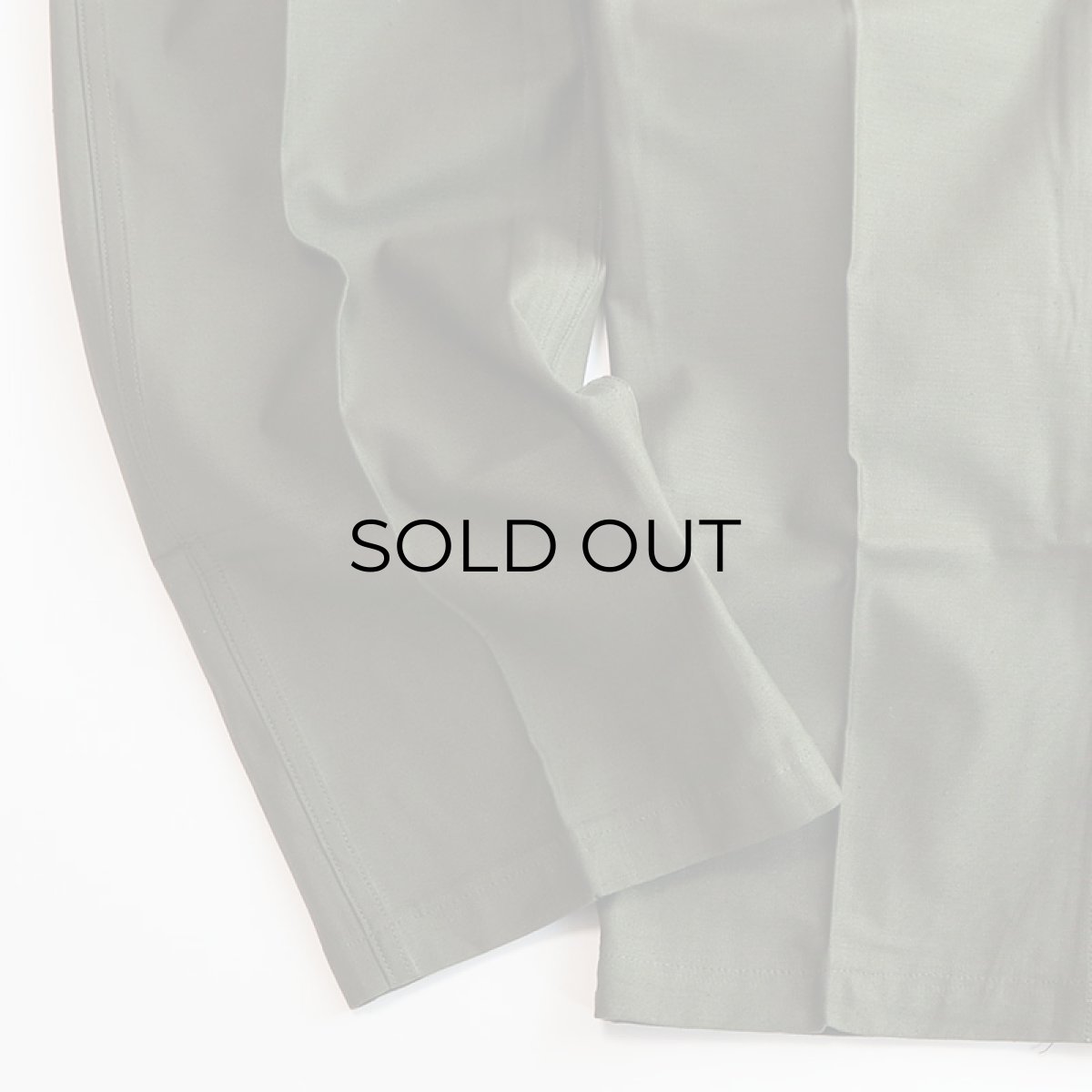 画像7: 60's US ARMY COTTON SATEEN UTILITY BAKER PANTS "DEADSTOCK" "68年"【W26 x L31】 (7)