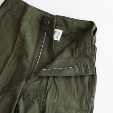 画像6: 60's US ARMY COTTON SATEEN UTILITY BAKER PANTS "DEADSTOCK" "69年"【W26 x L31】 (6)