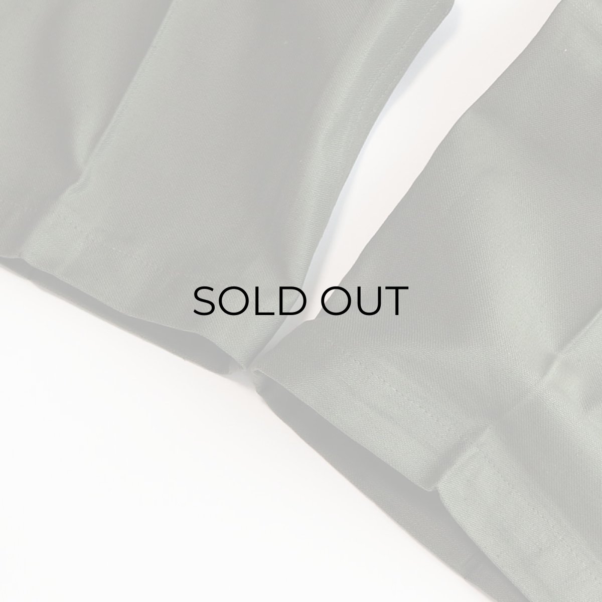 画像11: 60's US ARMY COTTON SATEEN UTILITY BAKER PANTS "DEADSTOCK" "68年"【W26 x L31】 (11)