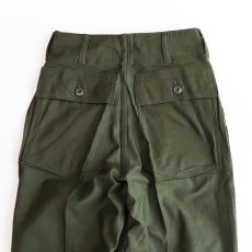 画像8: 60's US ARMY COTTON SATEEN UTILITY BAKER PANTS "DEADSTOCK" "68年"【W26 x L31】 (8)