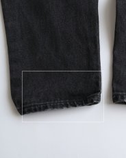 画像10: LEVI'S 912 BLACK DENIM WOMEN'S SLIM FIT PANTS "made in USA" 【W28 x L30.5 程度】 (10)