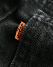 画像8: LEVI'S 912 BLACK DENIM WOMEN'S SLIM FIT PANTS "made in USA" 【W28 x L30.5 程度】 (8)
