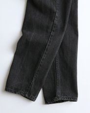 画像5: LEVI'S 912 BLACK DENIM WOMEN'S SLIM FIT PANTS "made in USA" 【W28 x L30.5 程度】 (5)