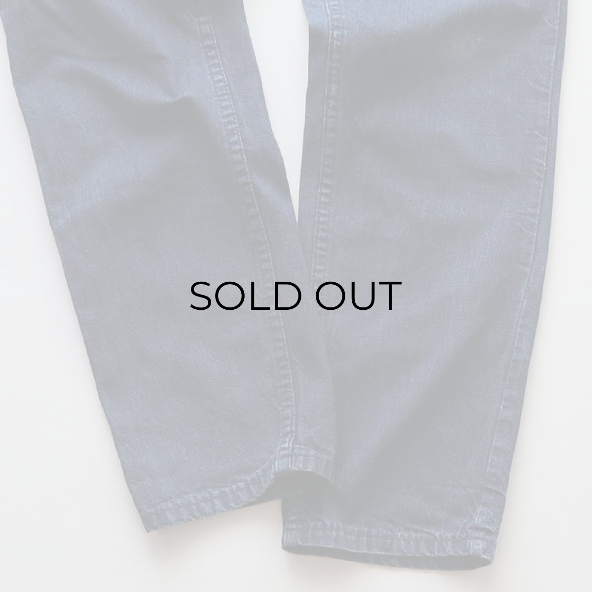 画像6: 60's BLUE BELL "MAVERICK" COTTON DENIM WOMEN'S SLIM CUT PANTS 【SIZE : W28 x L29.5 程度】 (6)