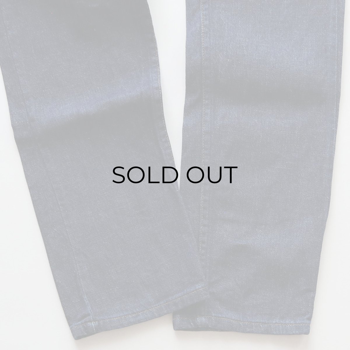 画像7: 60's Wrangler COTTON DENIM WOMEN'S SLIM FIT PANTS 【SIZE : W26 x L29.5 程度】 (7)