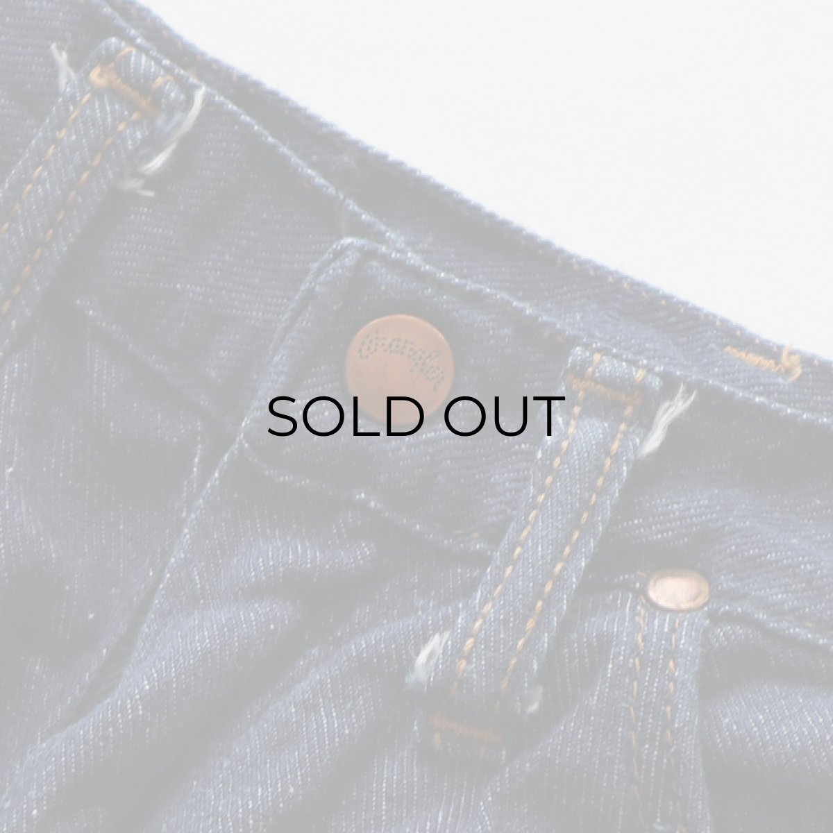 画像9: 60's Wrangler COTTON DENIM WOMEN'S SLIM FIT PANTS 【SIZE : W26 x L29.5 程度】 (9)