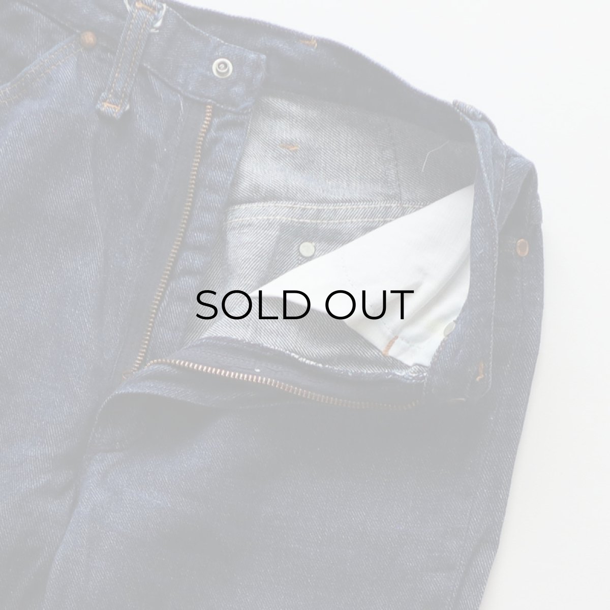 画像6: 60's Wrangler COTTON DENIM WOMEN'S SLIM FIT PANTS 【SIZE : W26 x L29.5 程度】 (6)