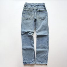 画像4: 〜80's Lee UNKNOWN MODEL DENIM WOMEN'S PANTS "MADE IN USA" 【SIZE : W26 x L30 程度】 (4)