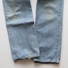 画像6: 〜80's Lee UNKNOWN MODEL DENIM WOMEN'S PANTS "MADE IN USA" 【SIZE : W26 x L30 程度】 (6)