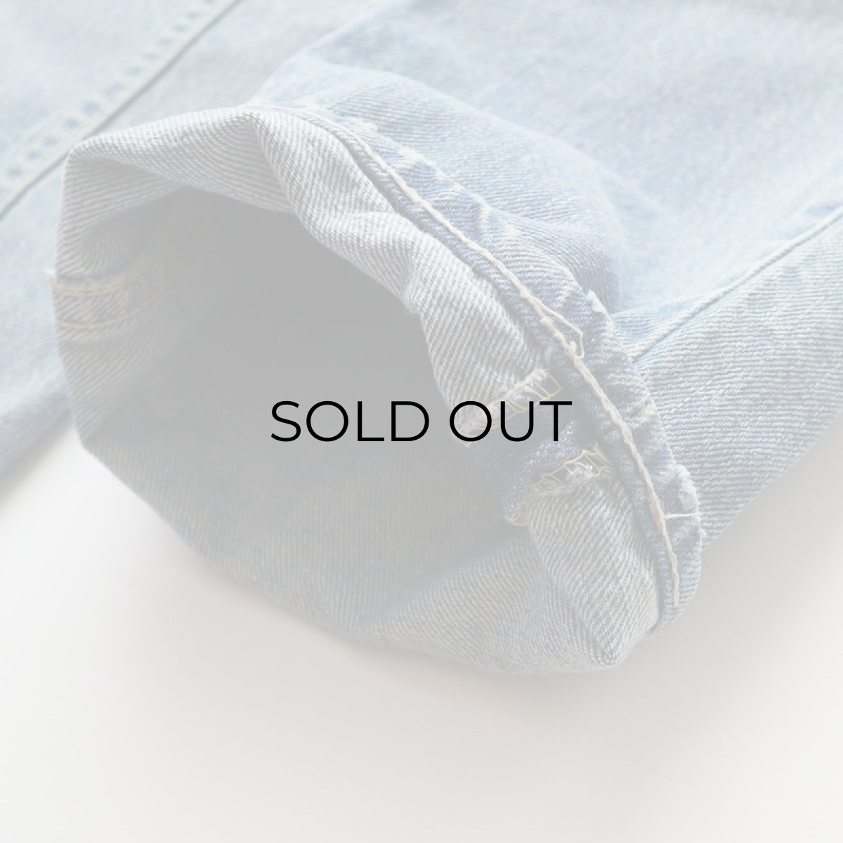 画像9: 〜80's Lee UNKNOWN MODEL DENIM WOMEN'S PANTS "MADE IN USA" 【SIZE : W26 x L30 程度】 (9)