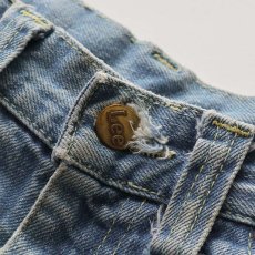 画像8: 〜80's Lee UNKNOWN MODEL DENIM WOMEN'S PANTS "MADE IN USA" 【SIZE : W26 x L30 程度】 (8)