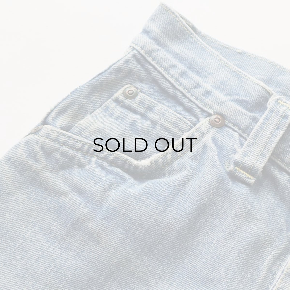 画像11: 〜80's Lee UNKNOWN MODEL DENIM WOMEN'S PANTS "MADE IN USA" 【SIZE : W26 x L30 程度】 (11)