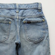 画像7: 〜80's Lee UNKNOWN MODEL DENIM WOMEN'S PANTS "MADE IN USA" 【SIZE : W26 x L30 程度】 (7)
