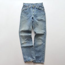 画像2: 〜80's Lee UNKNOWN MODEL DENIM WOMEN'S PANTS "MADE IN USA" 【SIZE : W26 x L30 程度】 (2)