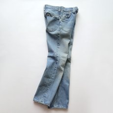 画像3: 〜80's Lee UNKNOWN MODEL DENIM WOMEN'S PANTS "MADE IN USA" 【SIZE : W26 x L30 程度】 (3)