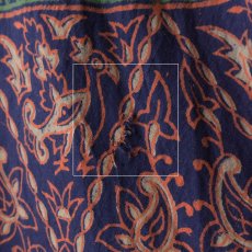 画像10: OLD UNKNOWN BRAND INDIAN COTTON WRAP MAXI SKIRT (10)