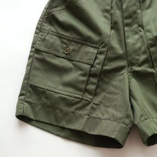 画像6: Wear Guard POLYESTER COTTON BUSH SHORTS "DEADSTOCK?" 【W28〜W30 程度】 (6)