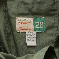 画像8: Wear Guard POLYESTER COTTON BUSH SHORTS "DEADSTOCK?" 【W28〜W30 程度】 (8)