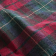 画像7: FSTOP COTTON CHECK SIDE BUTTON MIMOLET SKIRT "MADE IN USA" (7)