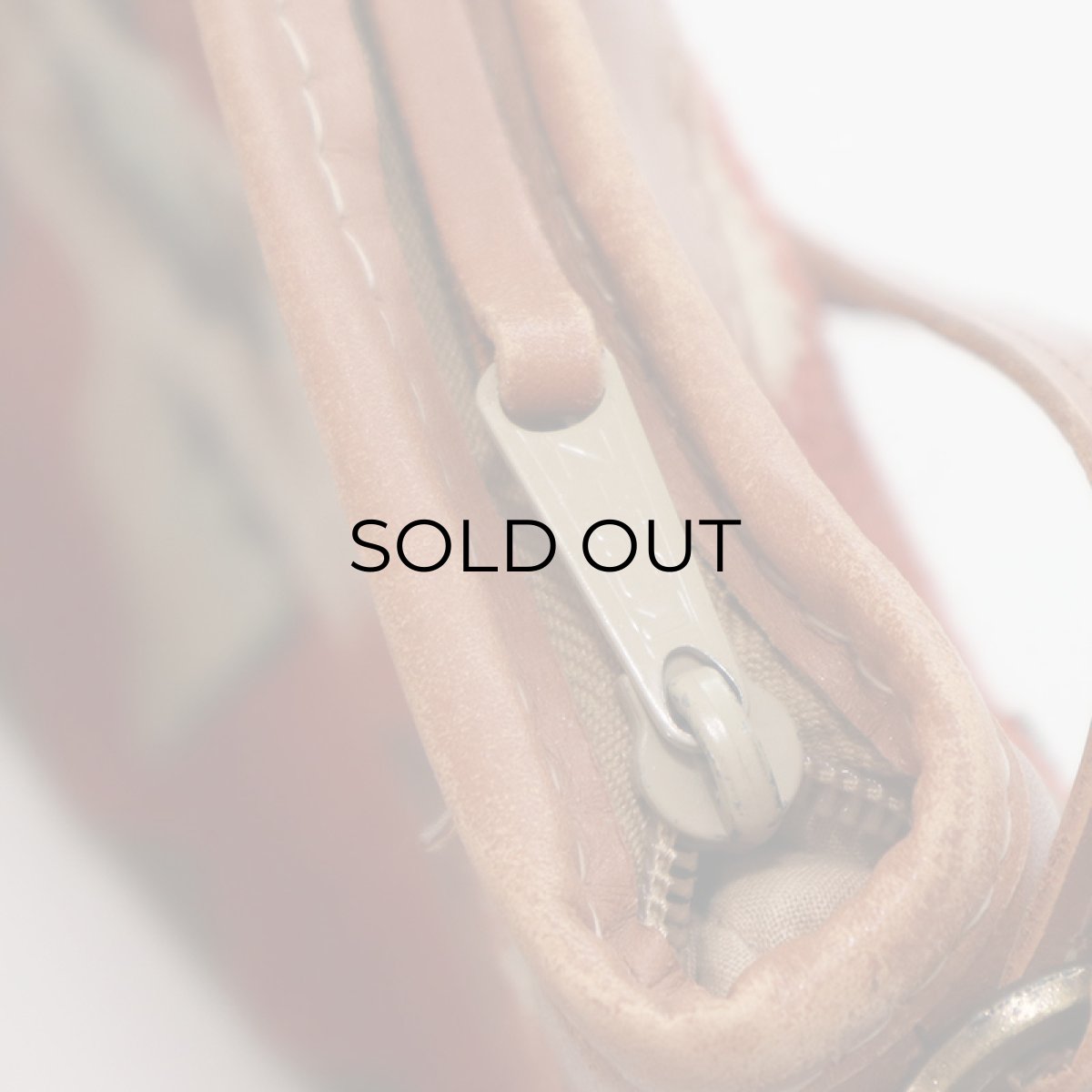 画像9: CARPETBAGS OF AMERICA LEATHER x RUG SHOULDER BAG (9)