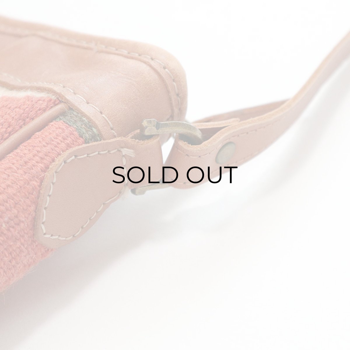 画像8: CARPETBAGS OF AMERICA LEATHER x RUG SHOULDER BAG (8)