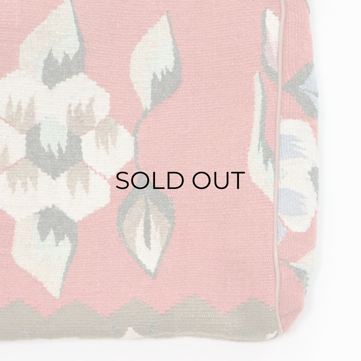 画像5: CARPETBAGS OF AMERICA LEATHER x RUG SHOULDER BAG (5)