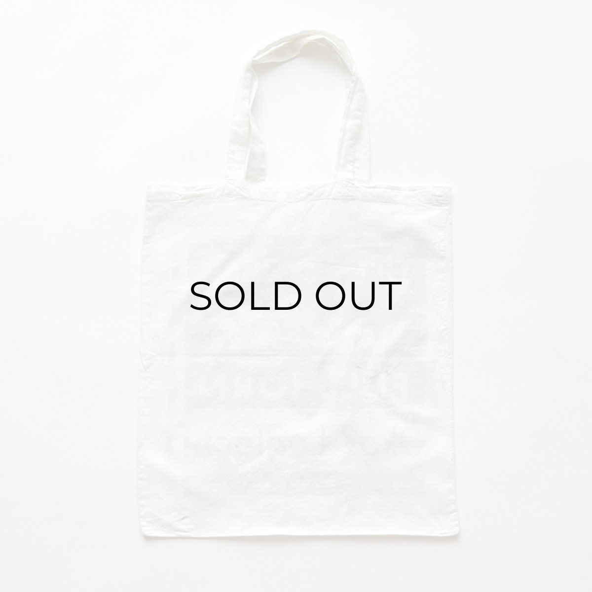 画像2: COTTON PRINT TOTE BAG (2)