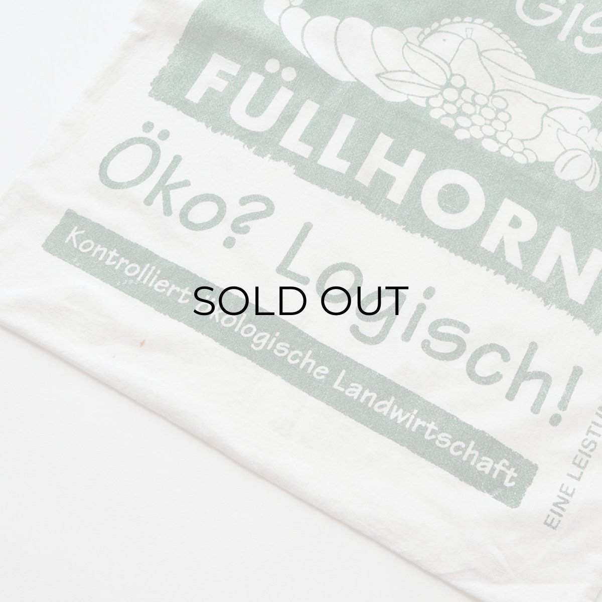 画像3: COTTON PRINT TOTE BAG (3)