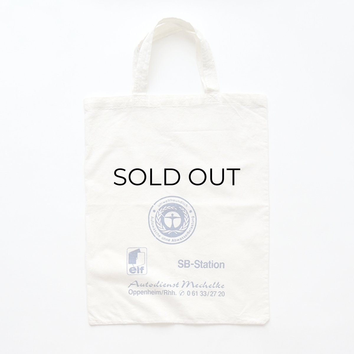 画像1: COTTON PRINT TOTE BAG (1)