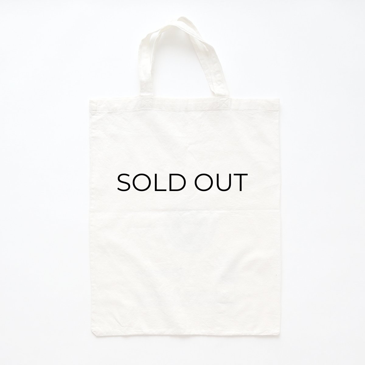 画像2: COTTON PRINT TOTE BAG (2)