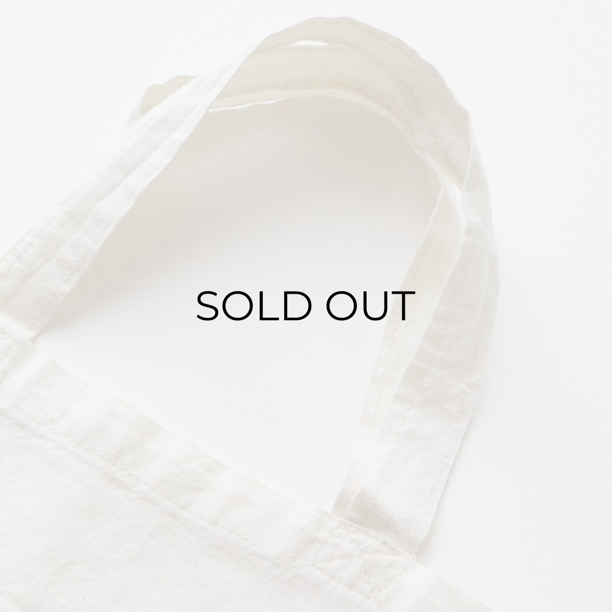 画像4: COTTON PRINT TOTE BAG (4)