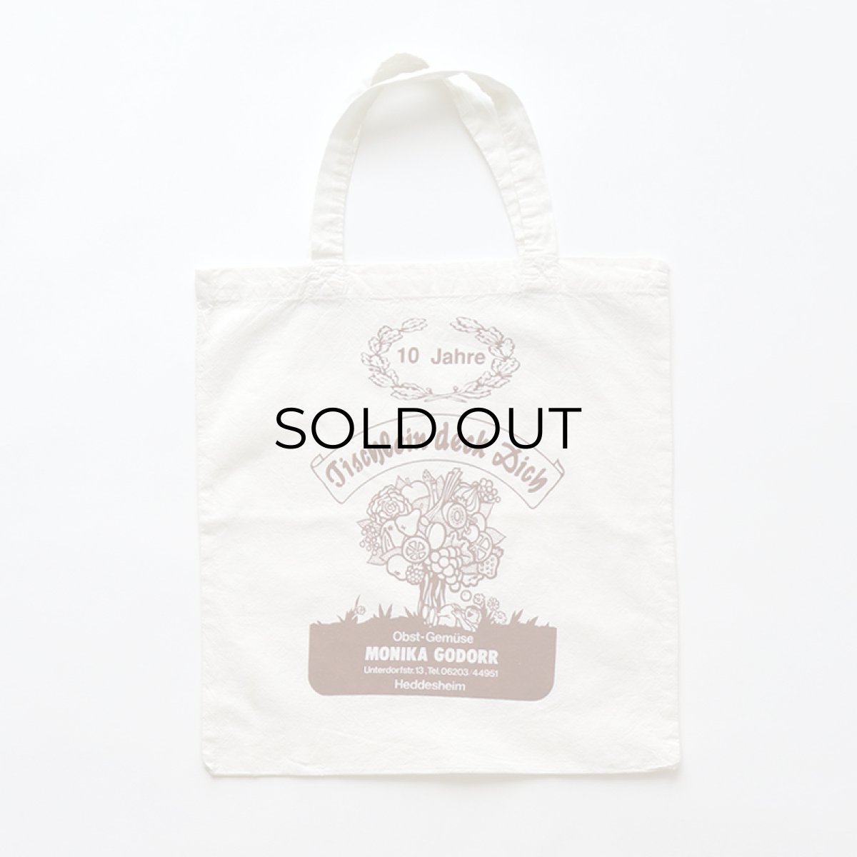 画像1: COTTON PRINT TOTE BAG (1)