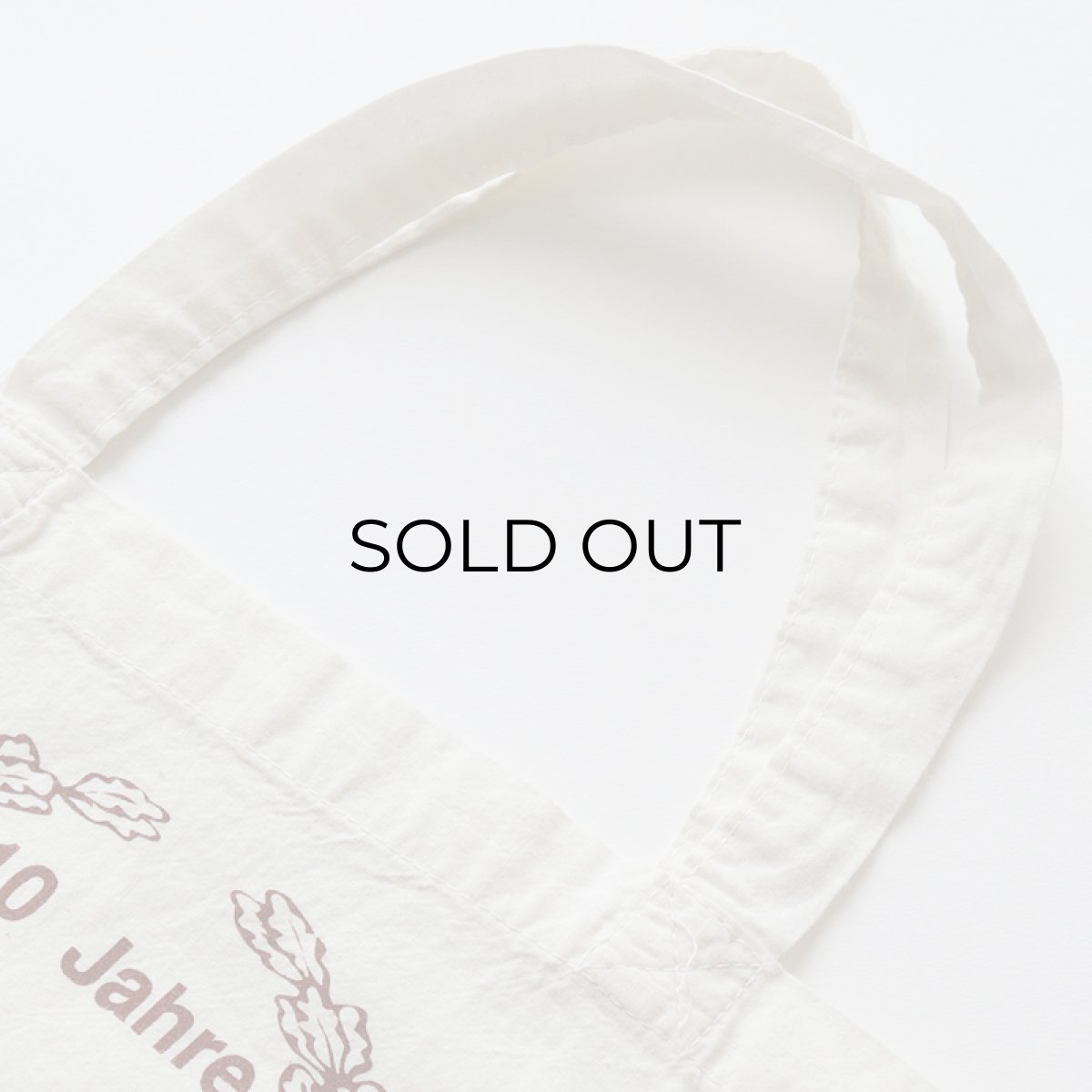 画像4: COTTON PRINT TOTE BAG (4)