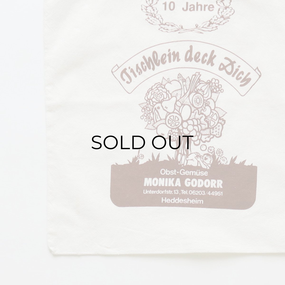 画像3: COTTON PRINT TOTE BAG (3)