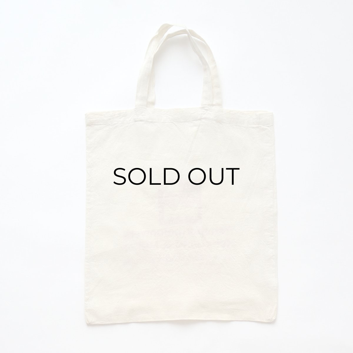 画像2: COTTON PRINT TOTE BAG (2)