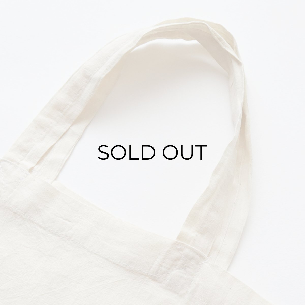 画像4: COTTON PRINT TOTE BAG (4)