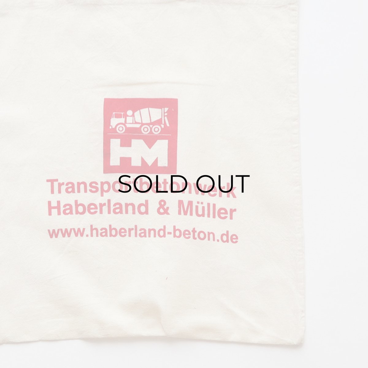 画像3: COTTON PRINT TOTE BAG (3)