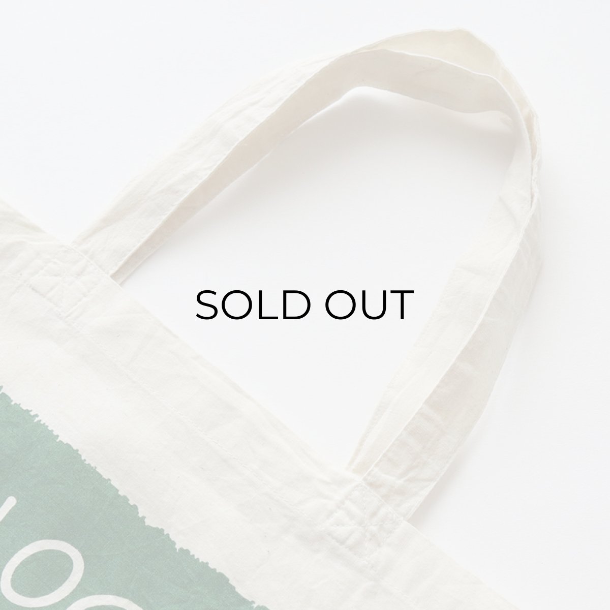 画像4: COTTON PRINT TOTE BAG (4)