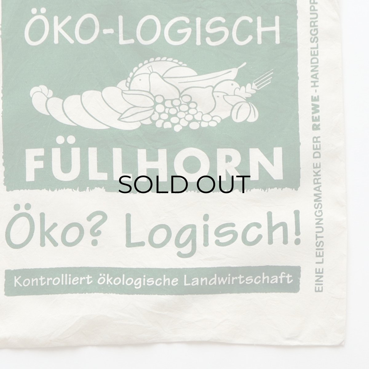 画像3: COTTON PRINT TOTE BAG (3)