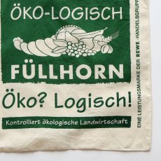 画像3: COTTON PRINT TOTE BAG (3)