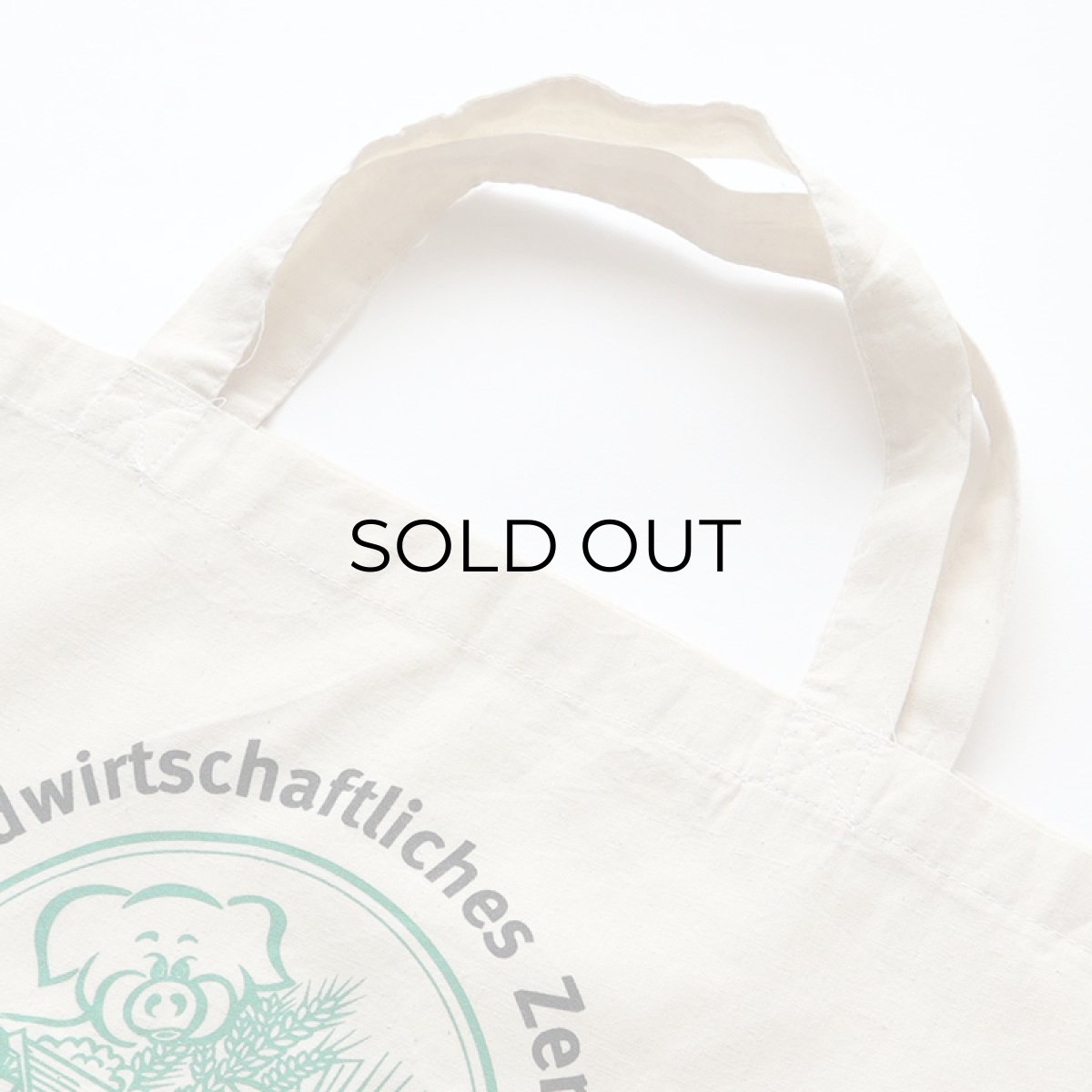 画像3: COTTON PRINT TOTE BAG (3)