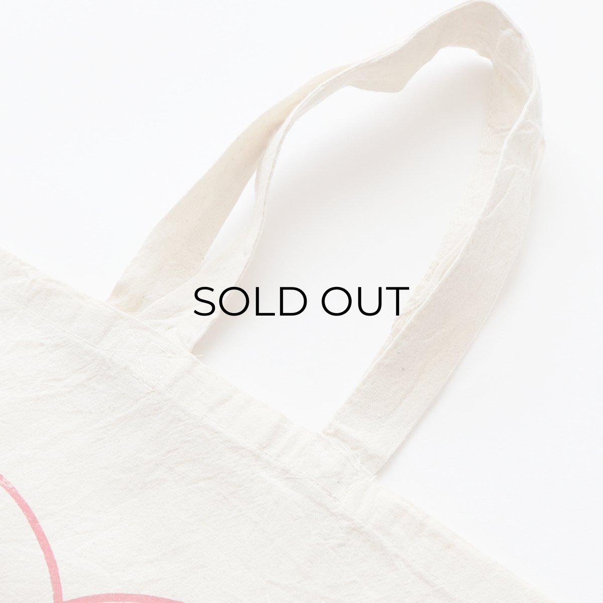 画像4: COTTON PRINT TOTE BAG (4)