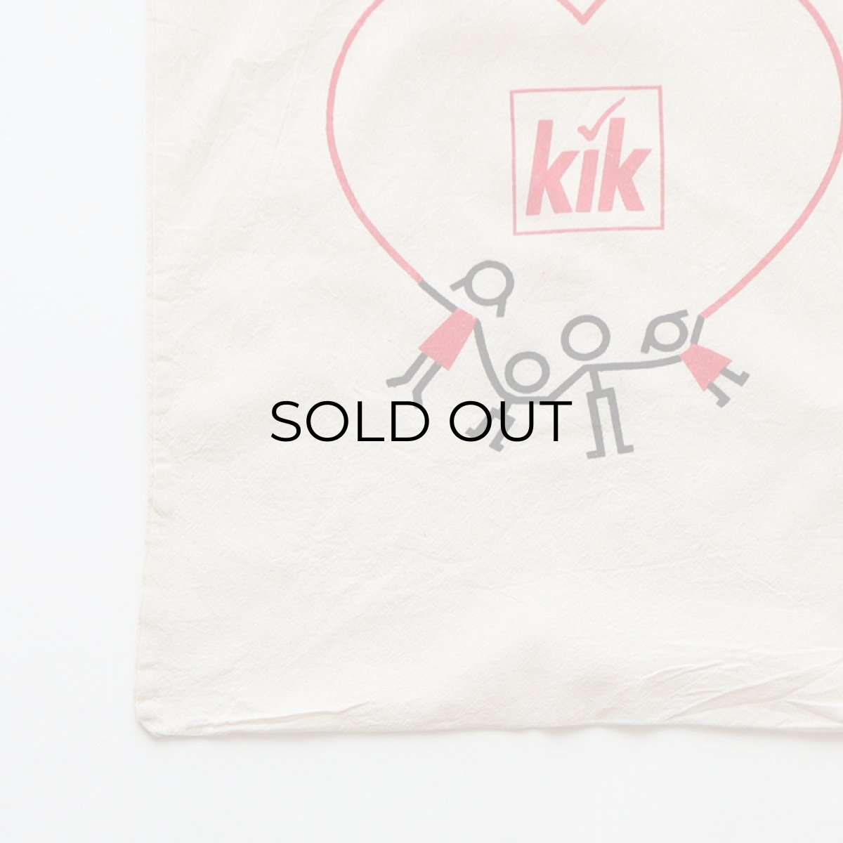 画像3: COTTON PRINT TOTE BAG (3)