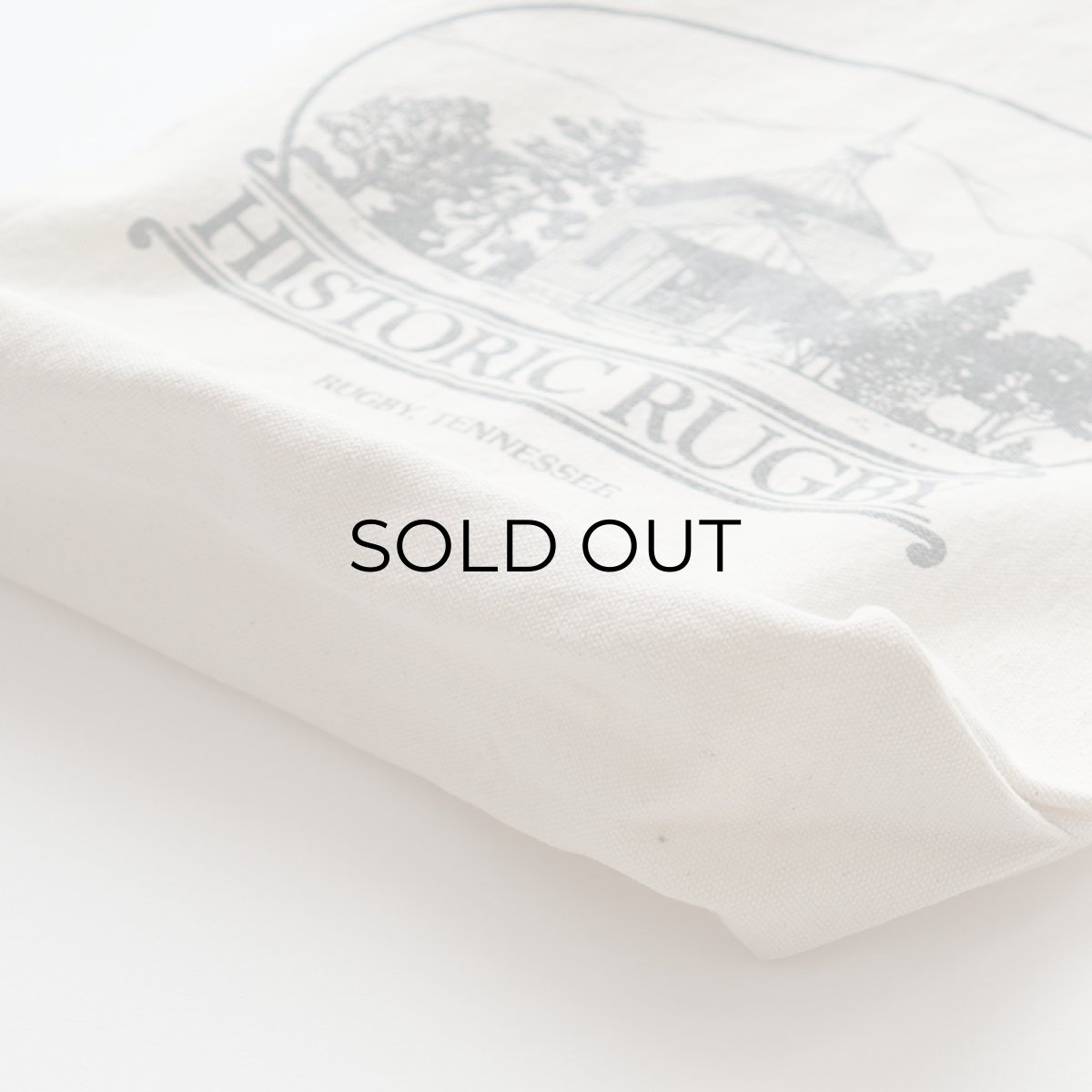 画像5: COTTON PRINT TOTE BAG "HISTORIC RUGBY" (5)