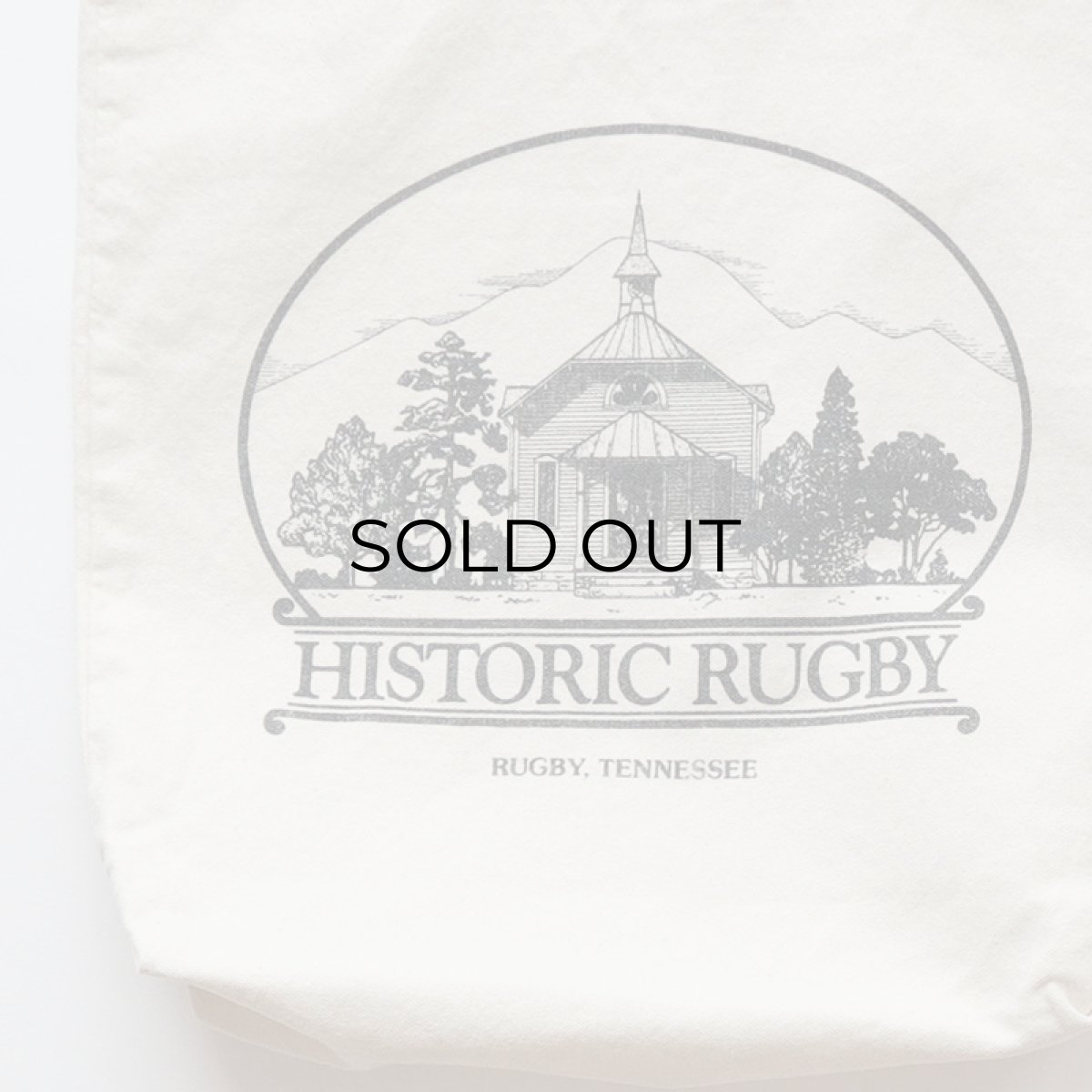 画像3: COTTON PRINT TOTE BAG "HISTORIC RUGBY" (3)