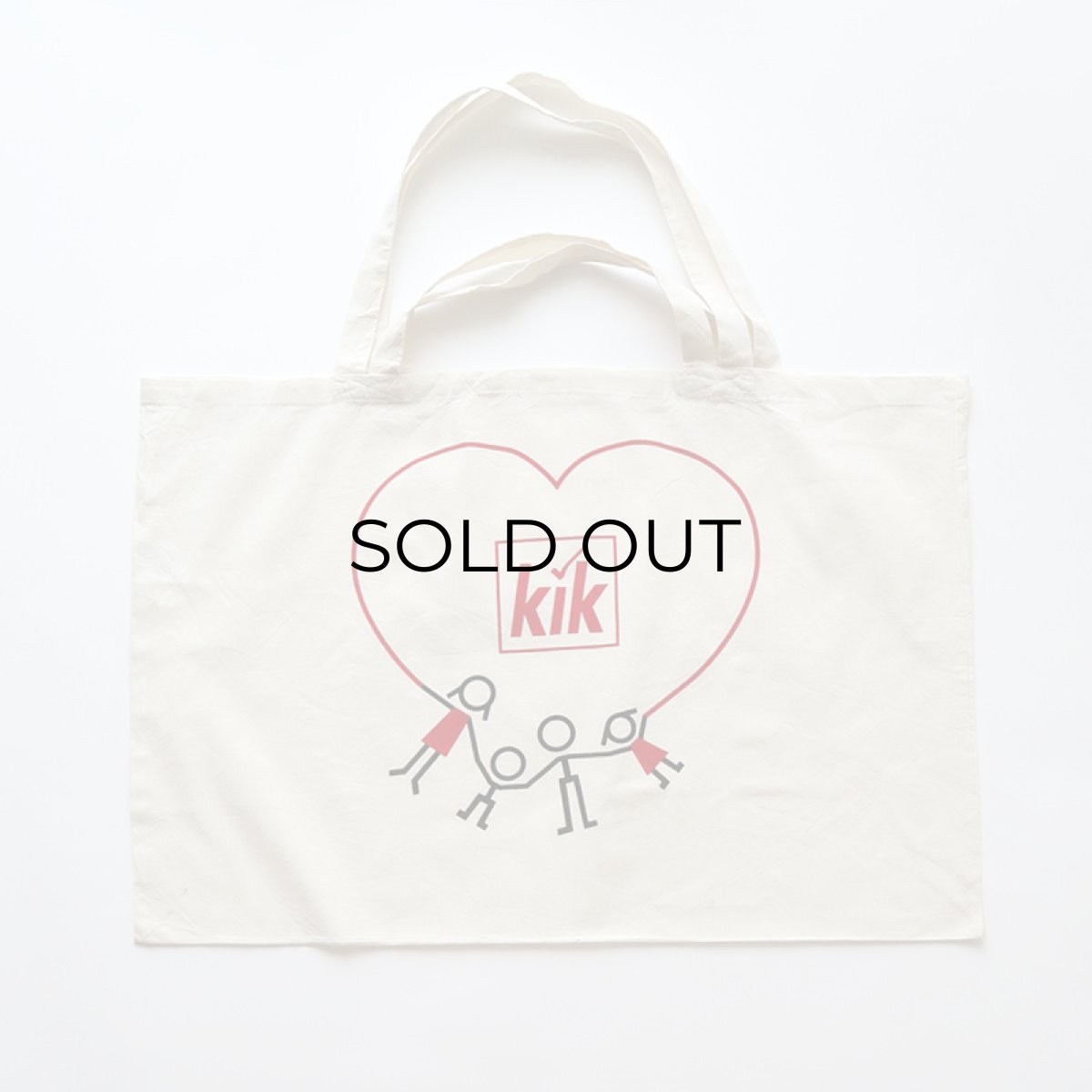画像1: COTTON PRINT LARGE TOTE BAG (1)