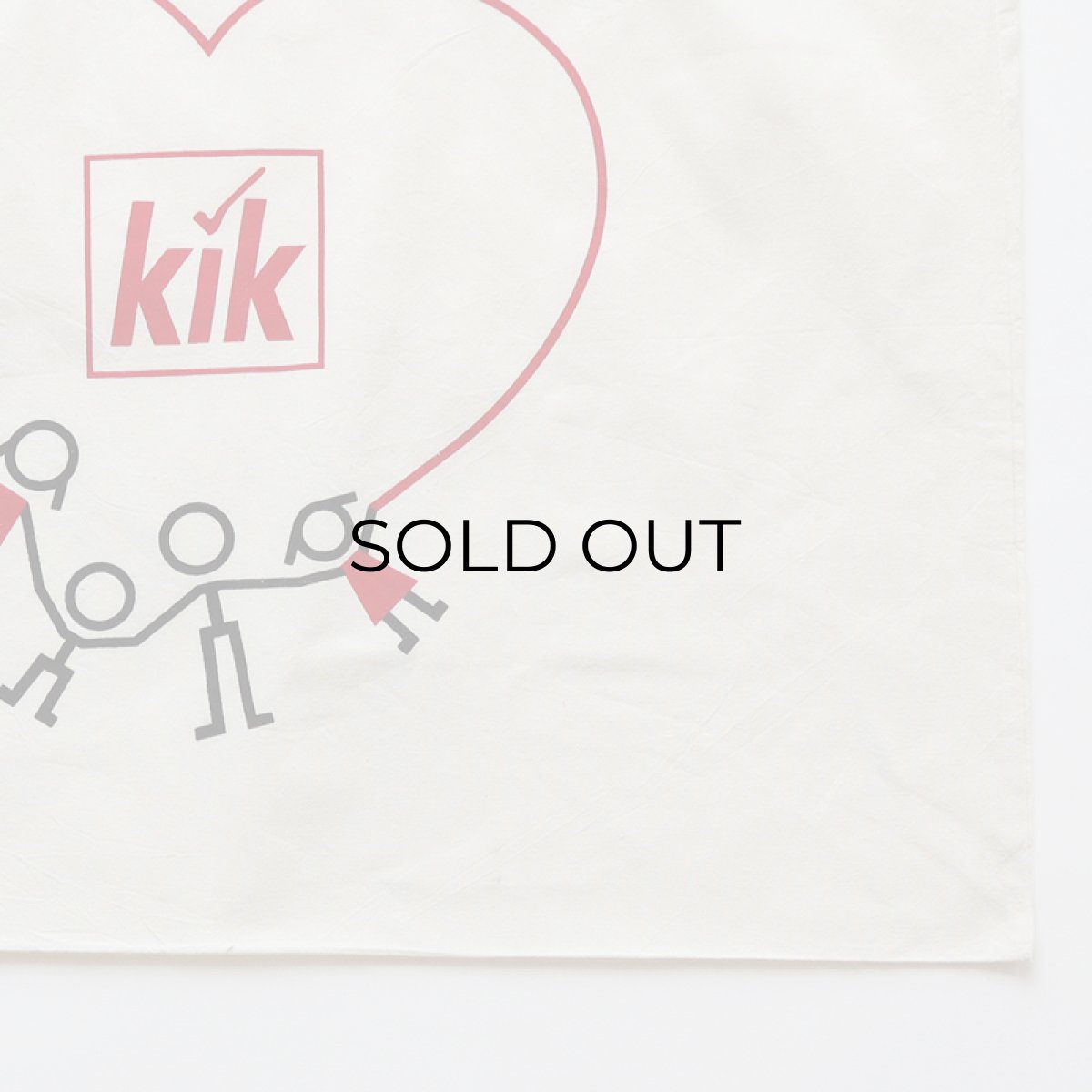 画像4: COTTON PRINT LARGE TOTE BAG (4)